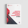(AJESI) ANADOLU ULUSLARARASI EĞİTİM BİLİMLERİ DERGİSİ